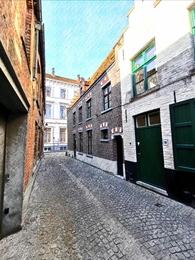 Old Bruges B&B Eksteriør billede